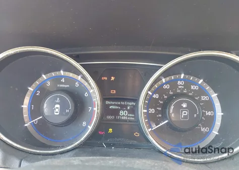 2011 Hyundai Sonata Gls from USA, damaged, VIN 5NPEB4AC0BH280735